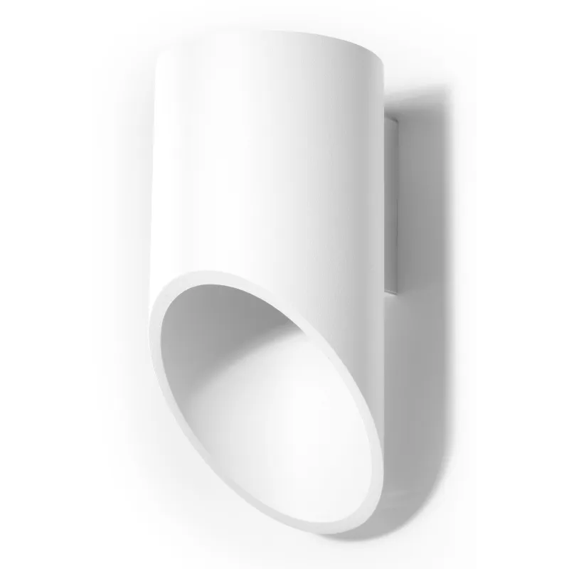 Applique PENNE 20, aluminium, blanc - Pas cher