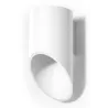 Applique PENNE 20, aluminium, blanc - Pas cher