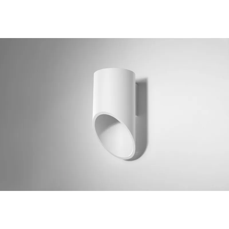 Applique PENNE 20, aluminium, blanc - Pas cher