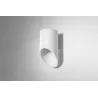 Applique PENNE 20, aluminium, blanc - Pas cher