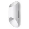 Applique PENNE 30, aluminium, blanc - Pas cher
