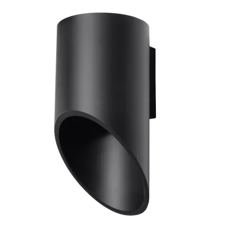 Applique PENNE 20, aluminium, noir - Pas cher