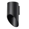 Applique PENNE 20, aluminium, noir - Pas cher