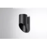 Applique PENNE 20, aluminium, noir - Pas cher