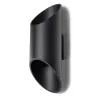 Applique PENNE 30, aluminium, noir - Pas cher