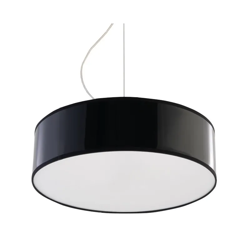 Suspension ARENA 35, PVC, noir, E27 - Pas cher