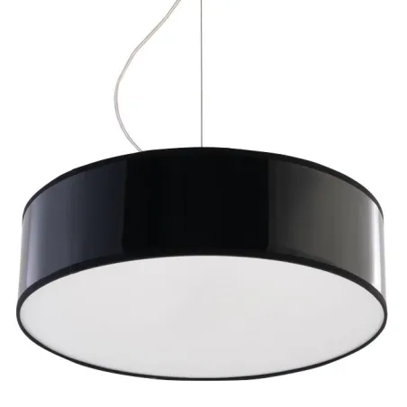 Suspension ARENA 35, PVC, noir, E27 - Pas cher