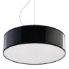 Suspension ARENA 35, PVC, noir, E27 - Pas cher