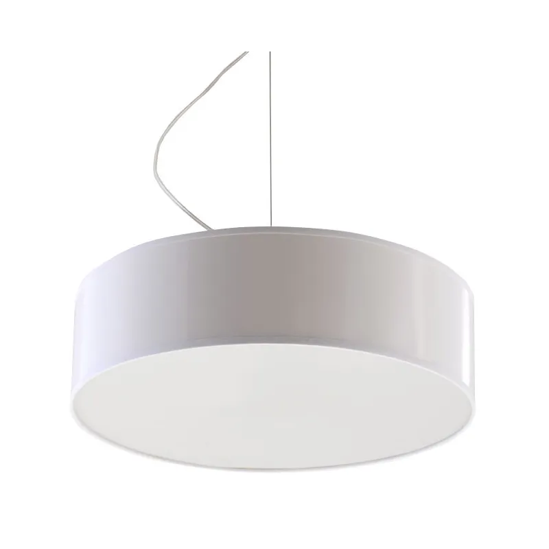 Suspension ARENA 35, PVC, blanc, E27 - Pas cher