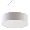 Suspension ARENA 35, PVC, blanc, E27 - Pas cher