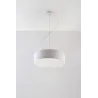 Suspension ARENA 35, PVC, blanc, E27 - Pas cher