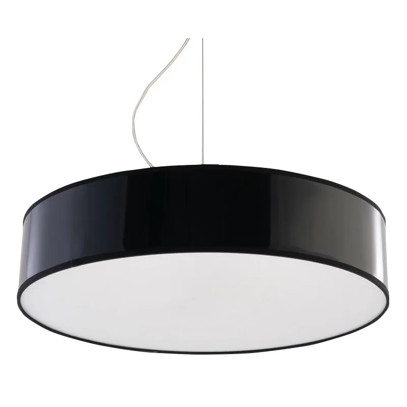Suspension ARENA 45, PVC, noir, E27 - Pas cher