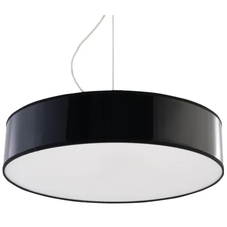 Suspension ARENA 45, PVC, noir, E27 - Pas cher