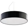 Suspension ARENA 45, PVC, noir, E27 - Pas cher