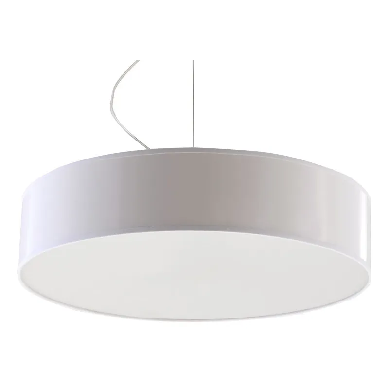Suspension ARENA 45, PVC, blanc, E27 - Pas cher
