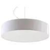 Suspension ARENA 45, PVC, blanc, E27 - Pas cher