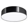 Plafonnier ARENA 45, PVC, noir, E27 - Pas cher