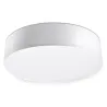 Plafonnier ARENA 45, PVC, blanc, E27 - Pas cher