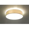 Plafonnier ARENA 45, PVC, blanc, E27 - Pas cher