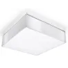 Plafonnier HORUS 35, PVC, blanc, E27 - Pas cher