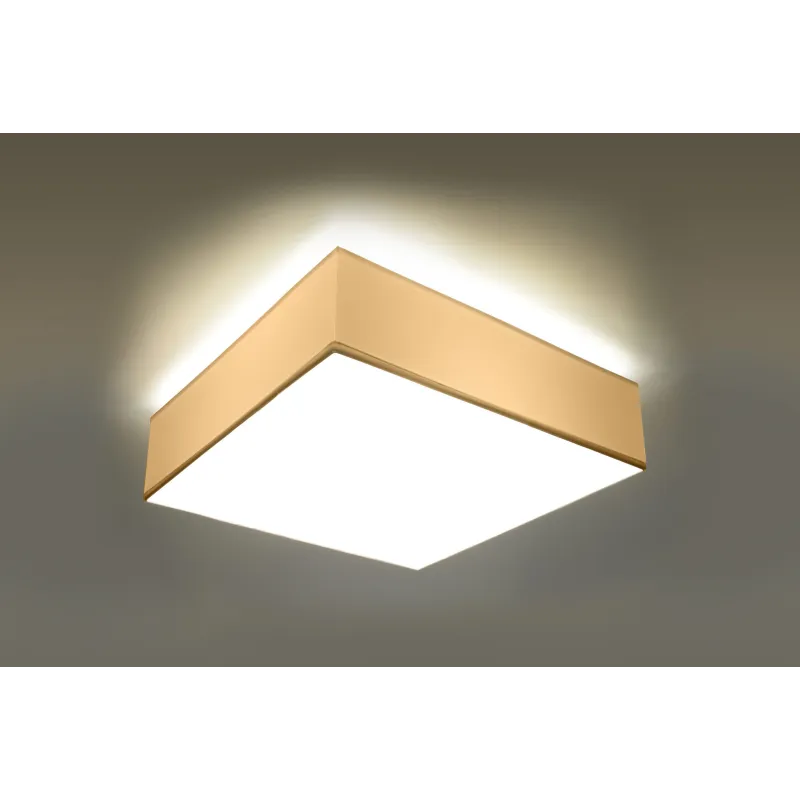 Plafonnier HORUS 35, PVC, blanc, E27 - Pas cher