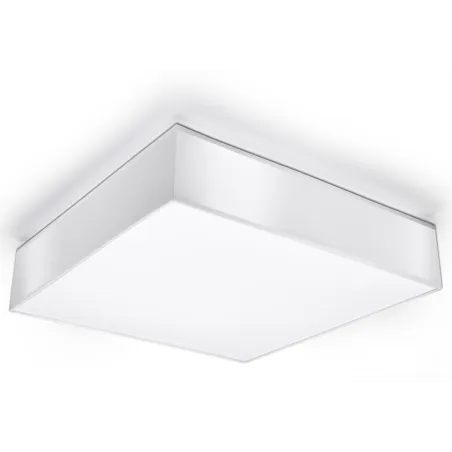 Plafonnier HORUS 45, PVC, blanc, E27 - Pas cher