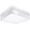 Plafonnier HORUS 45, PVC, blanc, E27 - Pas cher