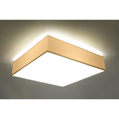Plafonnier HORUS 45, PVC, blanc, E27 - Pas cher