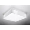 Plafonnier HORUS 45, PVC, blanc, E27 - Pas cher