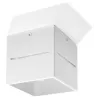Plafonnier LOBO, aluminium, blanc - Pas cher