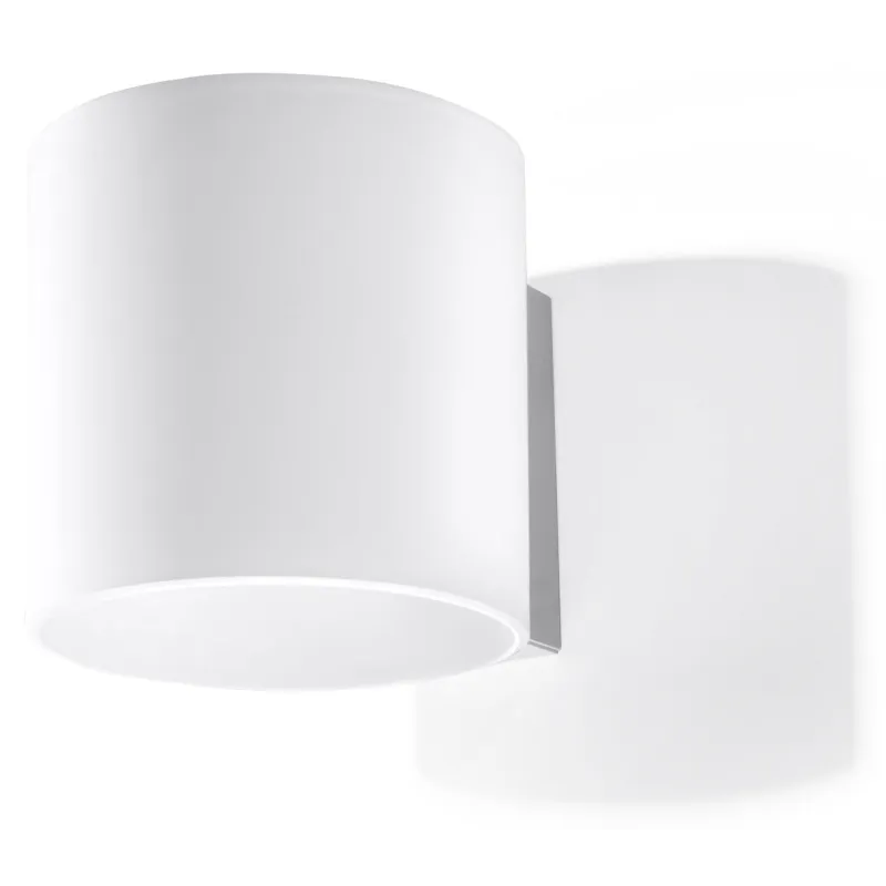 Applique VICI, verre blanc - Pas cher