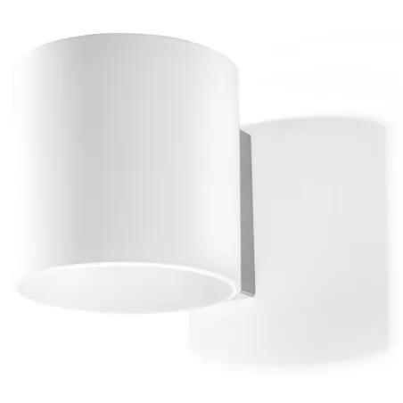 Applique VICI, verre blanc - Pas cher