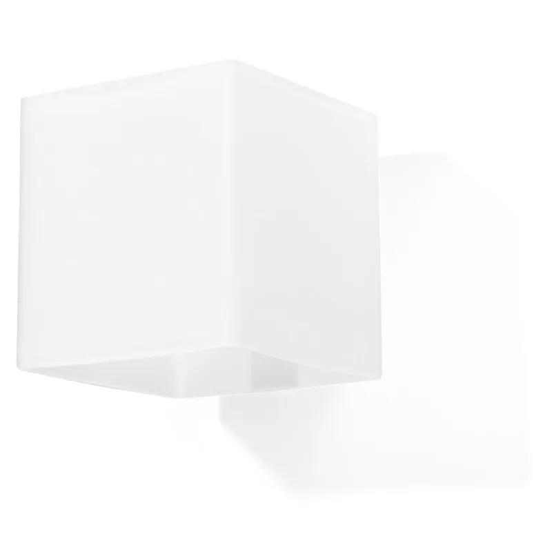 Applique RICO, verre blanc - Pas cher