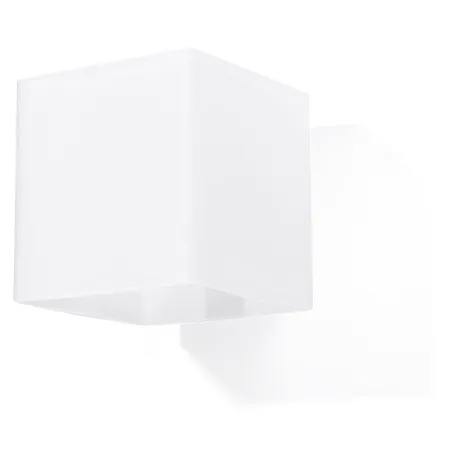Applique RICO, verre blanc - Pas cher