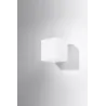 Applique RICO, verre blanc - Pas cher