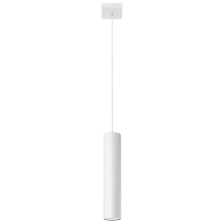 Suspension LAGOS 1, acier blanc, GU10 - Pas cher