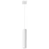 Suspension LAGOS 1, acier blanc, GU10 - Pas cher