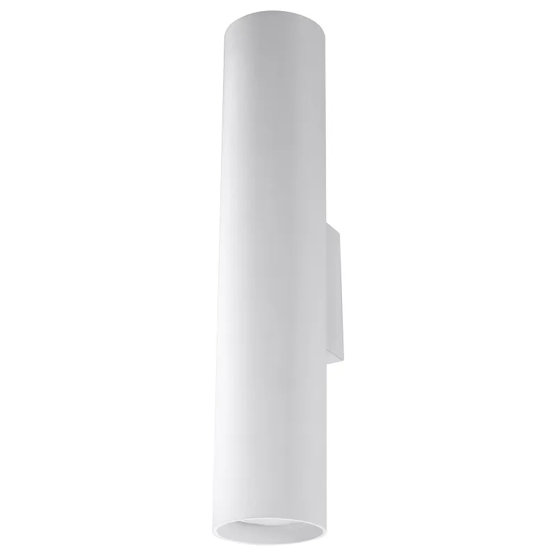 Applique LAGOS, acier blanc, GU10 - Pas cher