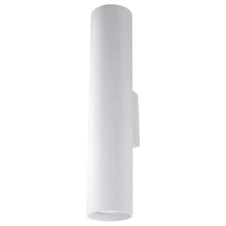 Applique LAGOS, acier blanc, GU10 - Pas cher