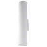 Applique LAGOS, acier blanc, GU10 - Pas cher