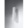 Applique LAGOS, acier blanc, GU10 - Pas cher
