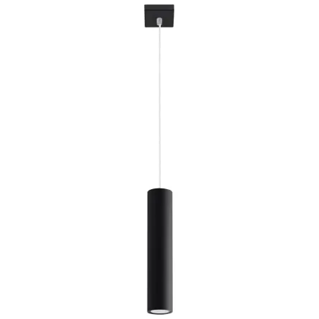 Suspension LAGOS 1, acier noir, GU10 - Pas cher