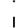 Suspension LAGOS 1, acier noir, GU10 - Pas cher