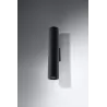 Applique LAGOS 2, acier noir, GU10 - Pas cher