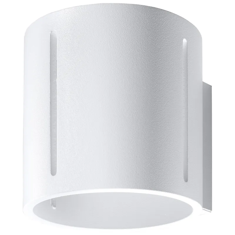 Applique INEZ blanc, aluminium blanc - Pas cher