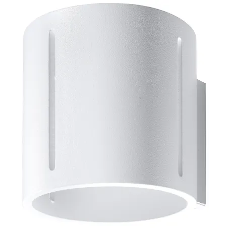 Applique INEZ blanc, aluminium blanc - Pas cher