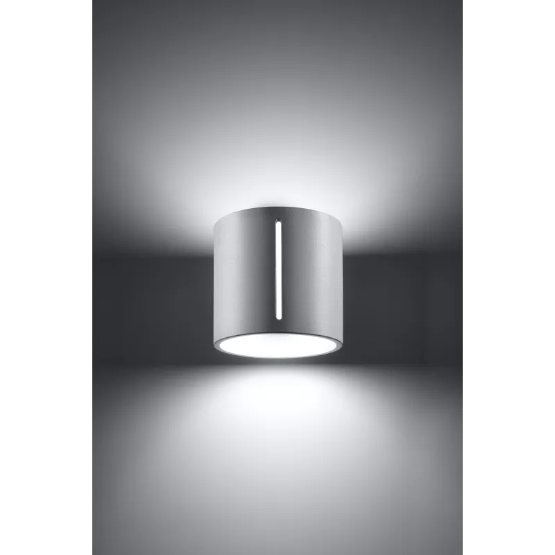 Applique INEZ blanc, aluminium blanc - Pas cher