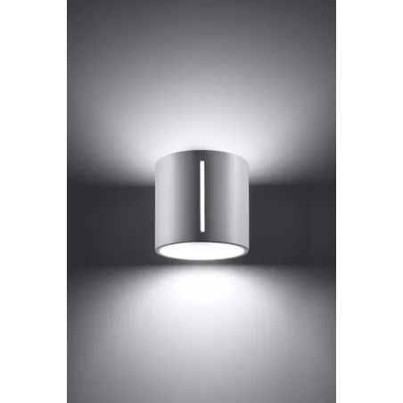 Applique INEZ blanc, aluminium blanc - Pas cher