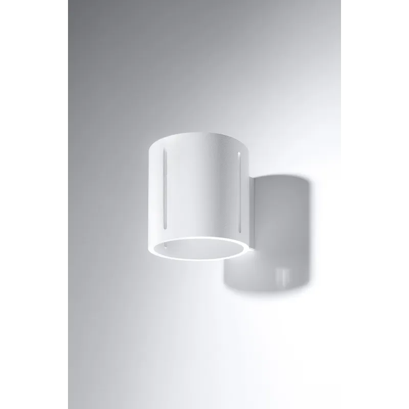 Applique INEZ blanc, aluminium blanc - Pas cher