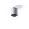 Plafonnier INEZ, aluminium gris - Pas cher